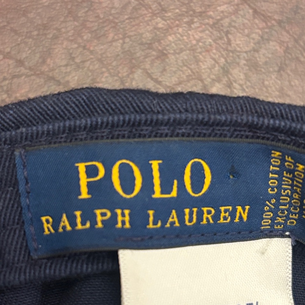 Polo by Ralph Lauren Kids Navy Blue Baseball Hat - Picture 2 of 16